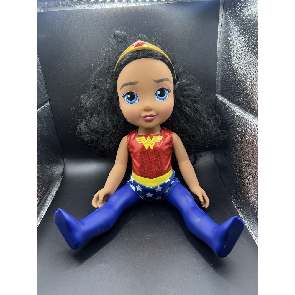 Jakks DC Toddler‎ Petite 15-inch Doll Wonder Woman Action Heroine